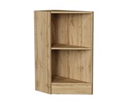 Каркас нижнего торцевого шкафа НТ 300 Дуб Вотан,  ЛДСП  ,    Дуб Вотан,  816*296*536 sppr5VVTtoAR084-0244 (60522)