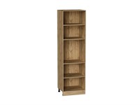Каркас шкафа-пенала ШП 600 Дуб Вотан,  ЛДСП  ,    Дуб Вотан,  2132*600*558 sppr5VVTtoAR084-0267 (60545)