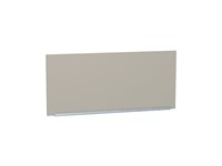 Фасад  ФГП Фьюжн 35.80 Silky Grey,    МДФ  Silky Grey,  354*796*18 sppr5VVTtoAR078-6638 (51628)