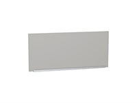 Фасад  ФГП Фьюжн 35.80 Silky Light Grey,    МДФ  Silky Light Grey,  354*796*18 sppr5VVTtoAR078-8057 (66513)