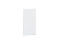 Фасад  ФГ Фьюжн 70.35 Silky White,    МДФ  Silky White,  712*346*18 sppr5VVTtoAR078-6712 (51574)