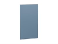 Фасад  ФГ Фьюжн 90.50 Silky Blue,    МДФ  Silky Blue,  916*496*18 sppr5VVTtoAR078-6590 (51611)