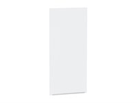 Фасад  ФГ Фьюжн 130.60 Silky White,    МДФ  Silky White,  1312*596*18 sppr5VVTtoAR078-6704 (51540)