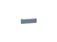 Фасад  ФЯ Фьюжн 10.45 Silky Blue,    МДФ  Silky Blue,  110*446*18 sppr5VVTtoAR078-8138 (67063)