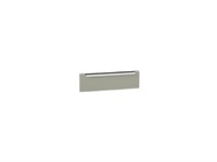 Фасад  ФЯ Фьюжн 10.45 Silky Grey,    МДФ  Silky Grey,  110*446*18 sppr5VVTtoAR078-8139 (67064)