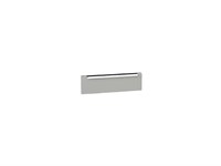Фасад  ФЯ Фьюжн 10.45 Silky Light Grey,    МДФ  Silky Light Grey,  110*446*18 sppr5VVTtoAR078-8140 (67065)