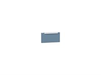 Фасад  ФЯ Фьюжн 15.30 Silky Blue,    МДФ  Silky Blue,  156*296*18 sppr5VVTtoAR078-6600 (51647)