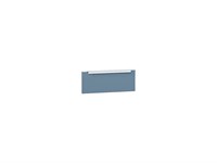 Фасад  ФЯ Фьюжн 15.40 Silky Blue,    МДФ  Silky Blue,  156*396*18 sppr5VVTtoAR078-6601 (51651)