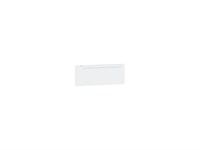 Фасад  ФЯ Фьюжн 15.40 Silky White,    МДФ  Silky White,  156*396*18 sppr5VVTtoAR078-6733 (51654)