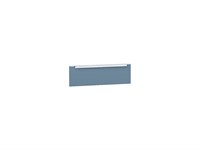 Фасад  ФЯ Фьюжн 15.50 Silky Blue,    МДФ  Silky Blue,  156*496*18 sppr5VVTtoAR078-6602 (51655)