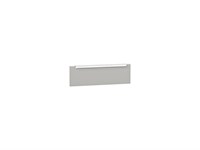 Фасад  ФЯ Фьюжн 15.50 Silky Light Grey,    МДФ  Silky Light Grey,  156*496*18 sppr5VVTtoAR078-8068 (66524)