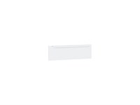 Фасад  ФЯ Фьюжн 15.50 Silky White,    МДФ  Silky White,  156*496*18 sppr5VVTtoAR078-6734 (51658)