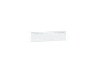 Фасад  ФЯ Фьюжн 15.60 Silky White,    МДФ  Silky White,  156*596*18 sppr5VVTtoAR078-6735 (51662)