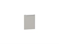 Фасад  ФЯ Фьюжн 40.30 Silky Light Grey,    МДФ  Silky Light Grey,  390*296*18 sppr5VVTtoAR078-8071 (66527)