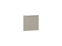 Фасад  ФЯ Фьюжн 40.40 Silky Grey,    МДФ  Silky Grey,  390*396*18 sppr5VVTtoAR078-6650 (51672)