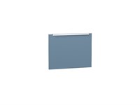 Фасад  ФЯ Фьюжн 40.50 Silky Blue,    МДФ  Silky Blue,  390*496*18 sppr5VVTtoAR078-6607 (51675)