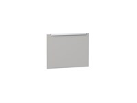 Фасад  ФЯ Фьюжн 40.50 Silky Light Grey,    МДФ  Silky Light Grey,  390*496*18 sppr5VVTtoAR078-8074 (66529)