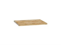 Полка для верхнего шкафа Дуб Вотан, 400,    ,    ,  16*368*290 sppr5VVTtoAR084-0286 (60581)