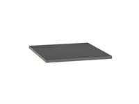 Полка для нижнего шкафа Graphite, 400,    ,    ,  16*368*458 sppr5VVTtoAR144-0015 (54166)