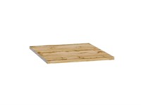 Полка для нижнего шкафа Дуб Вотан, 400,    ,    ,  16*368*458 sppr5VVTtoAR084-0289 (60584)