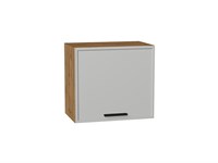 Кухонный  Шкаф верхний горизонтальный Фрейм Дуб Вотан, Grey Silk, 460, 500, каркас ЛДСП  Дуб Вотан, фасад МДФ  Grey Silk,  460*500*324 sppr5VVTtoAR71683