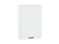 Кухонный  Шкаф верхний с 1-ой дверцей Фрейм Белый, White Silk, 920, 600, каркас ЛДСП  Белый, фасад МДФ  White Silk,  920*600*324 sppr5VVTtoAR66871