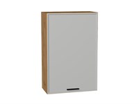 Кухонный  Шкаф верхний с 1-ой дверцей Фрейм Дуб Вотан, Grey Silk, 920, 600, каркас ЛДСП  Дуб Вотан, фасад МДФ  Grey Silk,  920*600*324 sppr5VVTtoAR68938
