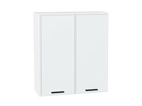 Кухонный  Шкаф верхний с 2-мя дверцами Фрейм Белый, White Silk, 920, 800, каркас ЛДСП  Белый, фасад МДФ  White Silk,  920*800*324 sppr5VVTtoAR66898