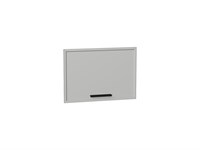Фасад  ФГП Фрейм 35.50 Grey Silk,    МДФ  Grey Silk,  354*496*22 sppr5VVTtoAR078-8224 (68783)