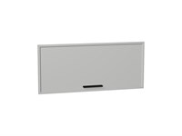 Фасад  ФГП Фрейм 35.80 Grey Silk,    МДФ  Grey Silk,  354*796*22 sppr5VVTtoAR078-8223 (68785)