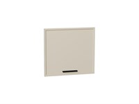 Фасад  ФГП Фрейм 45.50 Cream Silk,    МДФ  Cream Silk,  456*496*22 sppr5VVTtoAR078-8730 (71630)