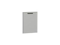 Фасад  ФГ Фрейм 55.40 Grey Silk,    МДФ  Grey Silk,  552*396*22 sppr5VVTtoAR078-8205 (68767)