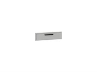 Фасад  ФЯ Фрейм 10.45 Grey Silk,    МДФ  Grey Silk,  110*446*22 sppr5VVTtoAR078-8239 (68789)