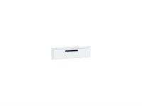 Фасад  ФЯ Фрейм 10.45 White Silk,    МДФ  White Silk,  110*446*22 sppr5VVTtoAR078-8134 (67059)