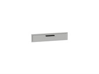 Фасад  ФЯ Фрейм 10.60 Grey Silk,    МДФ  Grey Silk,  110*596*22 sppr5VVTtoAR078-8228 (68790)