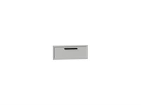 Фасад  ФЯ Фрейм 15.40 Grey Silk,    МДФ  Grey Silk,  156*396*22 sppr5VVTtoAR078-8230 (68792)