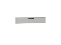 Фасад  ФЯ Фрейм 15.80 Grey Silk,    МДФ  Grey Silk,  156*796*22 sppr5VVTtoAR078-8233 (68795)