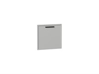 Фасад  ФЯ Фрейм 40.40 Grey Silk,    МДФ  Grey Silk,  390*396*22 sppr5VVTtoAR078-8235 (68797)