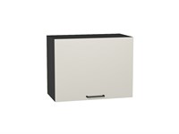 Кухонный  Шкаф верхний горизонтальный Флэт Graphite, Cashmere In 2S, 460, 600, каркас ЛДСП  Graphite, фасад ЛДСП  Cashmere In 2S,  460*600*318 sppr5VVTtoAR57167