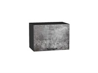 Кухонный  Шкаф верхний горизонтальный Флэт Graphite, Temple Stone 2S, 360, 500, каркас ЛДСП  Graphite, фасад ЛДСП  Temple Stone 2S,  358*500*318 sppr5VVTtoAR52585