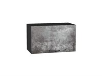 Кухонный  Шкаф верхний горизонтальный Флэт Graphite, Temple Stone 2S, 360, 600, каркас ЛДСП  Graphite, фасад ЛДСП  Temple Stone 2S,  358*600*318 sppr5VVTtoAR52586