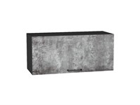 Кухонный  Шкаф верхний горизонтальный Флэт Graphite, Temple Stone 2S, 360, 800, каркас ЛДСП  Graphite, фасад ЛДСП  Temple Stone 2S,  358*800*318 sppr5VVTtoAR52587