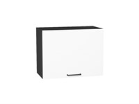 Кухонный  Шкаф верхний горизонтальный Флэт Graphite, White In 2S, 460, 600, каркас ЛДСП  Graphite, фасад ЛДСП  White In 2S,  460*600*318 sppr5VVTtoAR57161