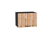 Кухонный  Шкаф верхний горизонтальный Флэт Graphite, Wotan Oak 2S, 360, 500, каркас ЛДСП  Graphite, фасад ЛДСП  Wotan Oak 2S,  358*500*318 sppr5VVTtoAR52582
