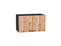 Кухонный  Шкаф верхний горизонтальный Флэт Graphite, Wotan Oak 2S, 360, 600, каркас ЛДСП  Graphite, фасад ЛДСП  Wotan Oak 2S,  358*600*318 sppr5VVTtoAR52583