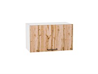 Кухонный  Шкаф верхний горизонтальный Флэт Белый, Wotan Oak 2S, 360, 600, каркас ЛДСП  Белый, фасад ЛДСП  Wotan Oak 2S,  358*600*318 sppr5VVTtoAR52577