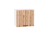 Кухонный  Шкаф верхний горизонтальный Флэт Белый, Wotan Oak 2S, 460, 500, каркас ЛДСП  Белый, фасад ЛДСП  Wotan Oak 2S,  460*500*318 sppr5VVTtoAR57175