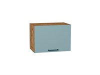 Кухонный  Шкаф верхний горизонтальный Флэт Дуб Вотан, Grey-green In 2S, 360, 500, каркас ЛДСП  Дуб Вотан, фасад ЛДСП  Grey-green In 2S,  358*500*318 sppr5VVTtoAR62367