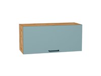 Кухонный  Шкаф верхний горизонтальный Флэт Дуб Вотан, Grey-green In 2S, 360, 800, каркас ЛДСП  Дуб Вотан, фасад ЛДСП  Grey-green In 2S,  358*800*318 sppr5VVTtoAR62383