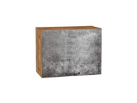 Кухонный  Шкаф верхний горизонтальный Флэт Дуб Вотан, Temple Stone 2S, 460, 600, каркас ЛДСП  Дуб Вотан, фасад ЛДСП  Temple Stone 2S,  460*600*318 sppr5VVTtoAR62395